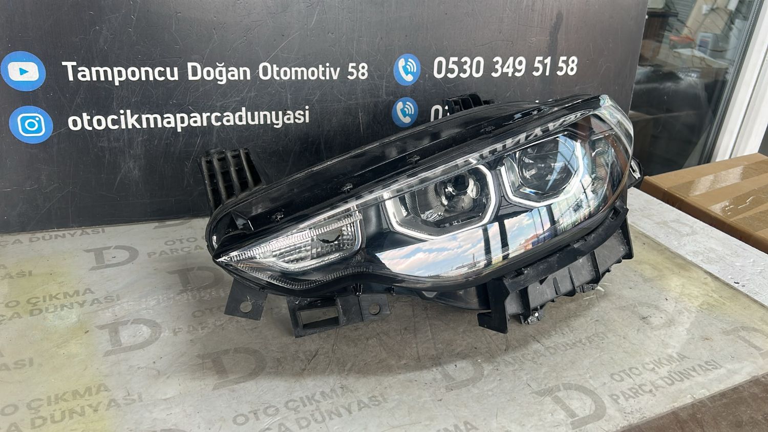 F�AT EGEA SOL FAR LEDL� MERCEKL�  2016-2021